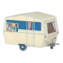 Moulinsart - Model #51 Turist Campingvogn